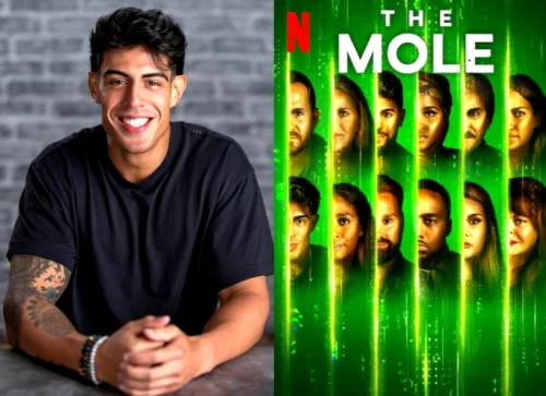 Gato do Reality Show The Mole 