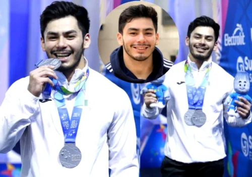 Atleta Olímpico cria página 