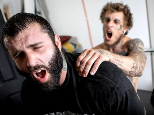 Bandido de 27 cm e Lutadorde M