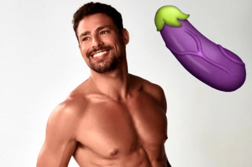 Cauã Reymond sobre a Nudes pe