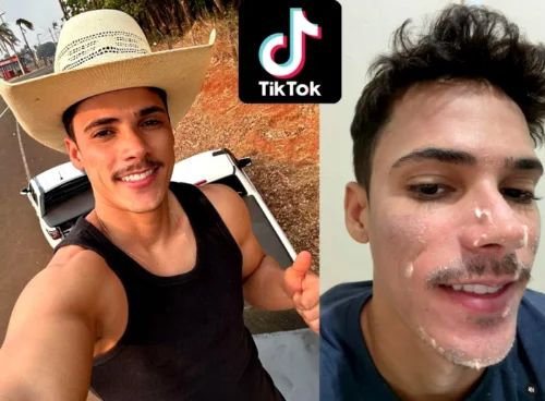 Tiktoker Chulipa levou Gozada 