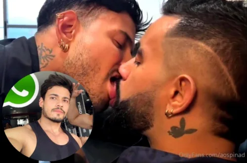 Namorado do Rebolador seduziu 