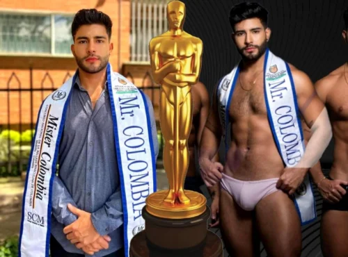 Mister Colômbia deu para 5 BR