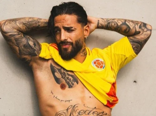 Maluma todo sexy em novas foto