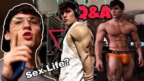 Dereck Martins entregando tudo