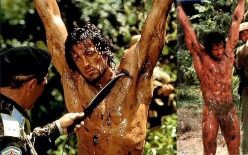 Rambo Adulto Gay sim existe a 