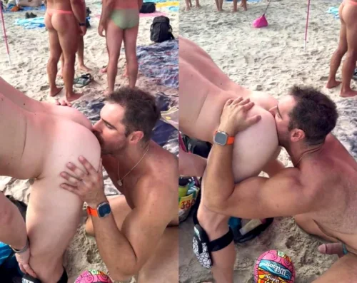 O Chupador de Cus da praia ent