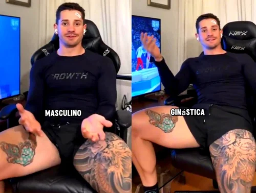 Comentarista Coxudo que virali