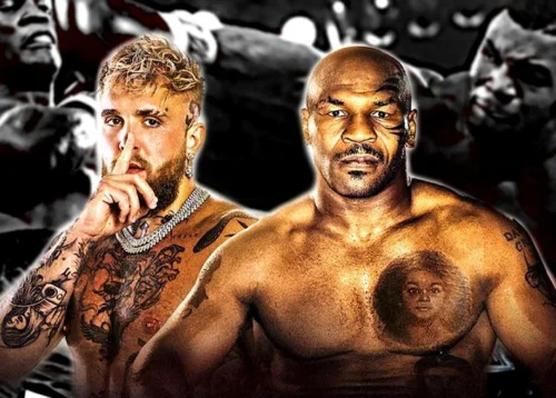 Luta de Jake Paul vs. Mike Tys