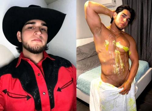 Sertanejo Hector se atrapalha 