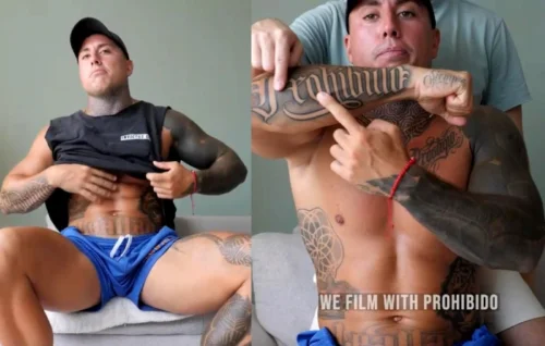 Boxeador Proibído que viraliz