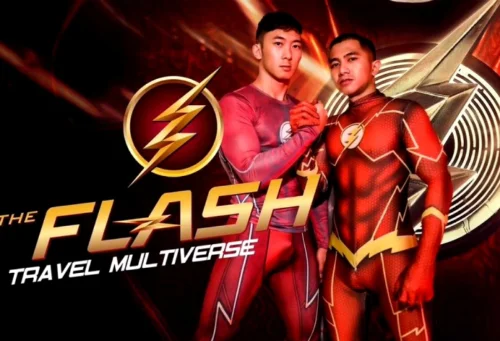 The Flash Japa é uma obra de 