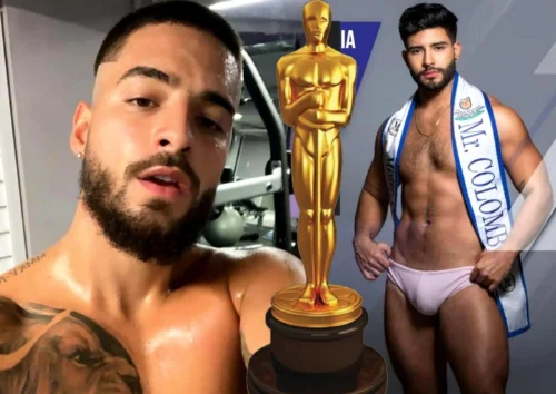 Maluma Nudes comeu Misters da 