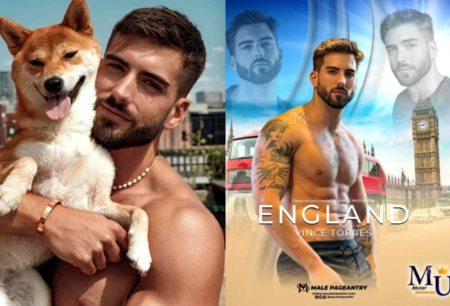 Mister Universo Inglaterra ent