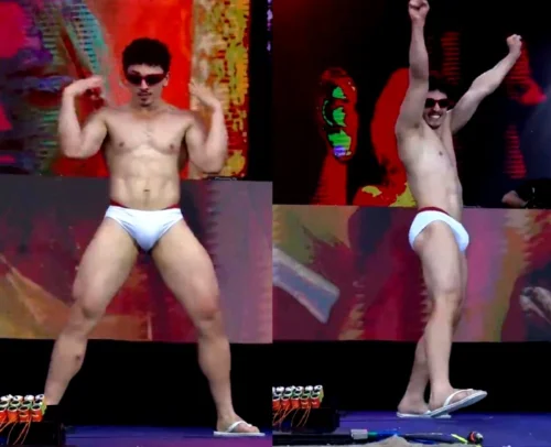 Rapaz o Dançarino de Pedro Sa