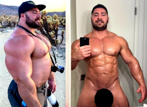 Fisiculturista Honra e da o cu