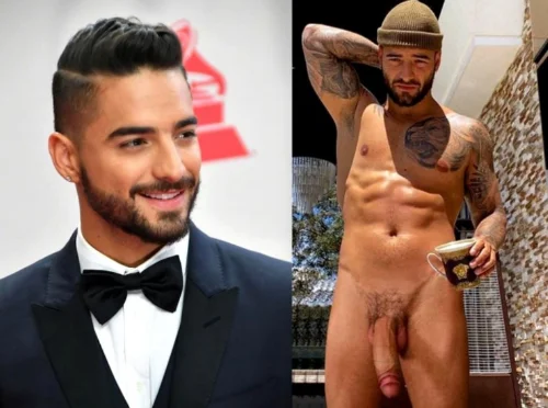 Sósia Maluma Nudes voltou a a