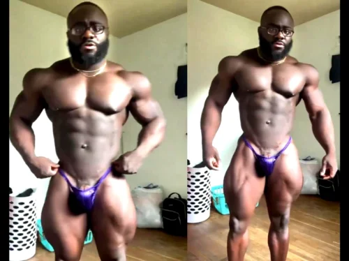 Fisiculturista é traído pelo