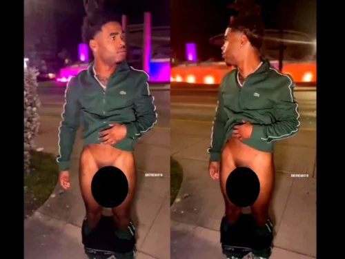 Esse Exibidão dotado na rua q