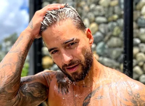 Cantor Maluma surpreende super