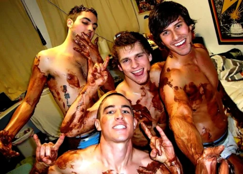 Os Colegiais deram uma fetinha