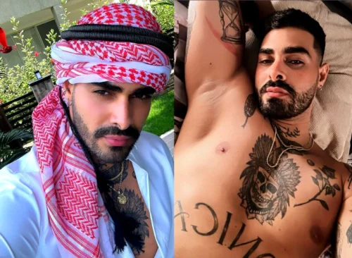 Suege mais um Árabe Magia Nud