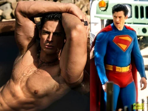 Sósia do Super Homem causa co