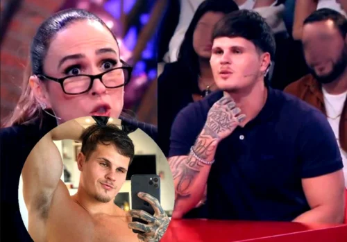 Boy que viralizou no Lady Nigh