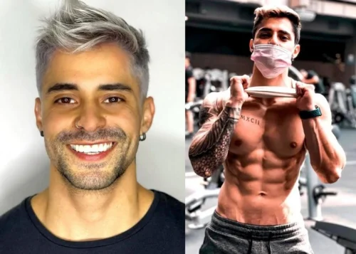 Mister Fitness aparece com nov