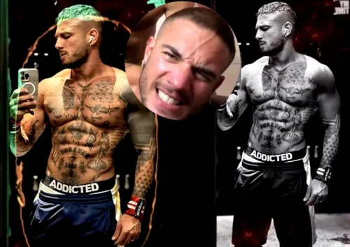 Mais um lutador de MMA entrega