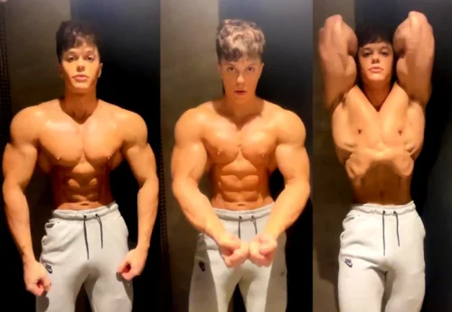 O Aesthetic Boy rouba cena com