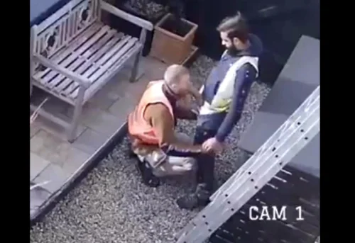 Cãmera de Segurança de Préd