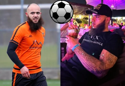 Jogador Barbado é uma Metralh