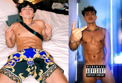 Rapper Tiktoker Francês Aedan