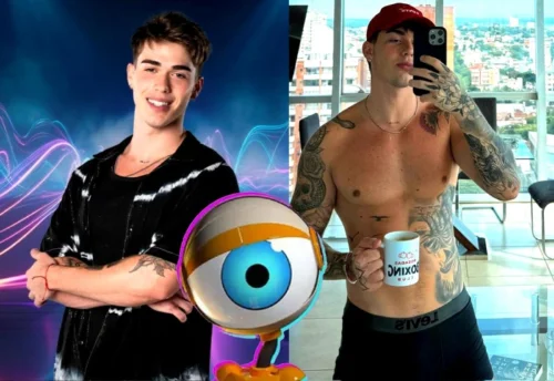Novinho do BBB Argentina cria 