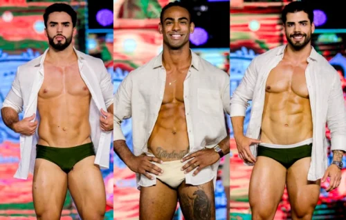 Ousado e atual Mister Brasil 2