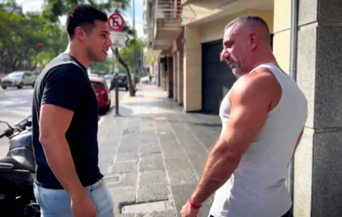 E se um Coroa desses lhe paque