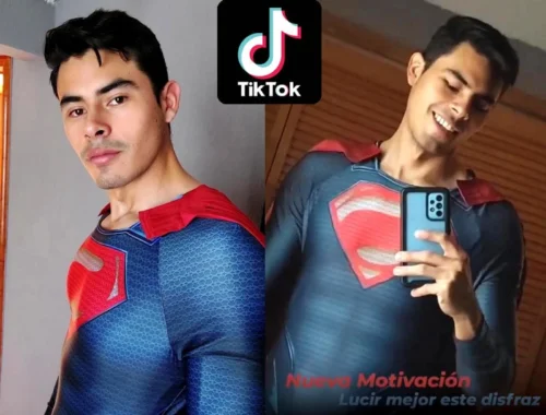 Super Homem Latino que viraliz