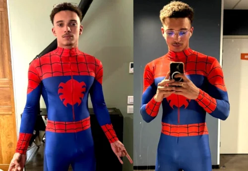 Aranha NERD do Tiktok é ousad