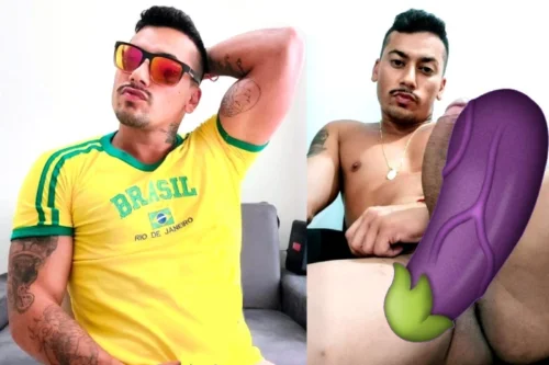 Com 24 cm o Dotado Maicky Braz