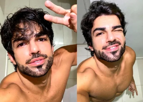 Cantor Renan Pitanga é um des