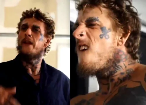 Bandido de 27 cm foi trabalhar