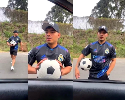 Jogador de Bairro foi pego pel