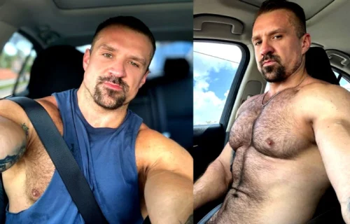 Tiozão Peludo do UBER cauca c