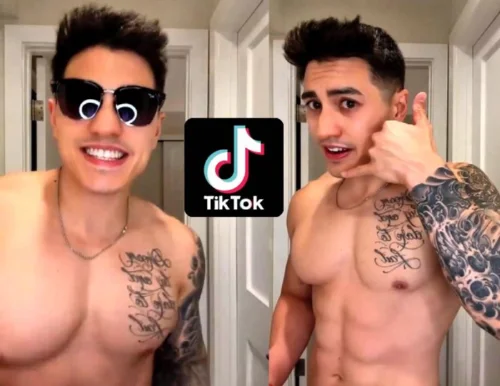 Tiktoker Psycho causa com pág