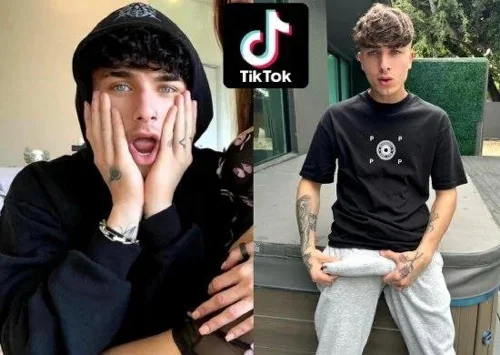 Tiktoker Ethan volta com compi