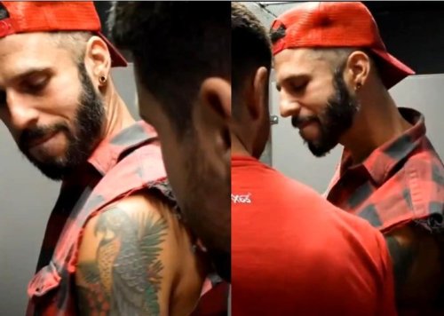 Barbado Magia causa fazendo ba