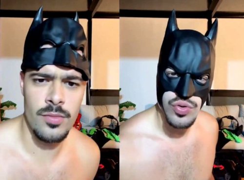 Pedro Sampaio aposta no fetiche fofo em vídeo com namorado