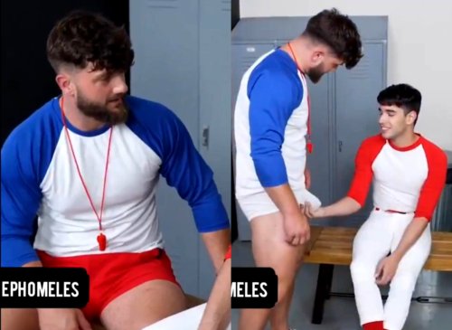 Rapaz com um técnico desses até viro jogador